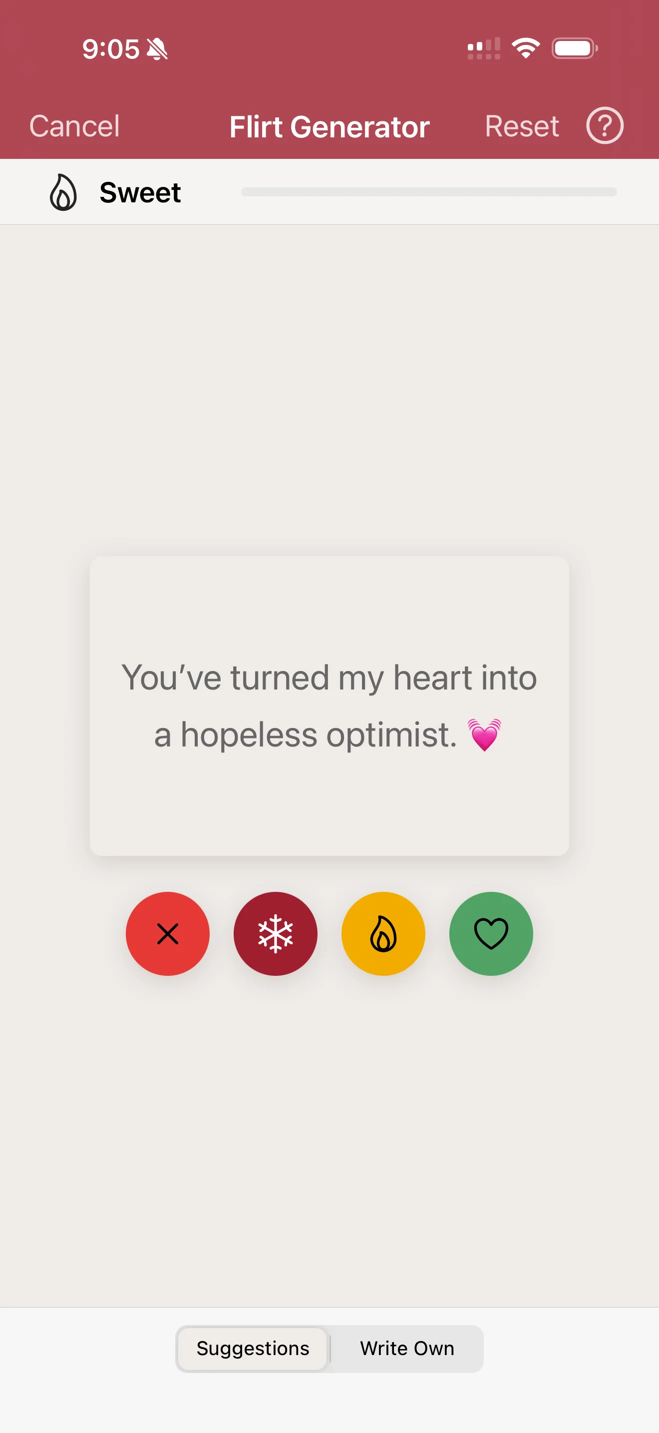 Flirty prompts and dares for couples